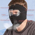 Anti Dust Face Mask & Goggles