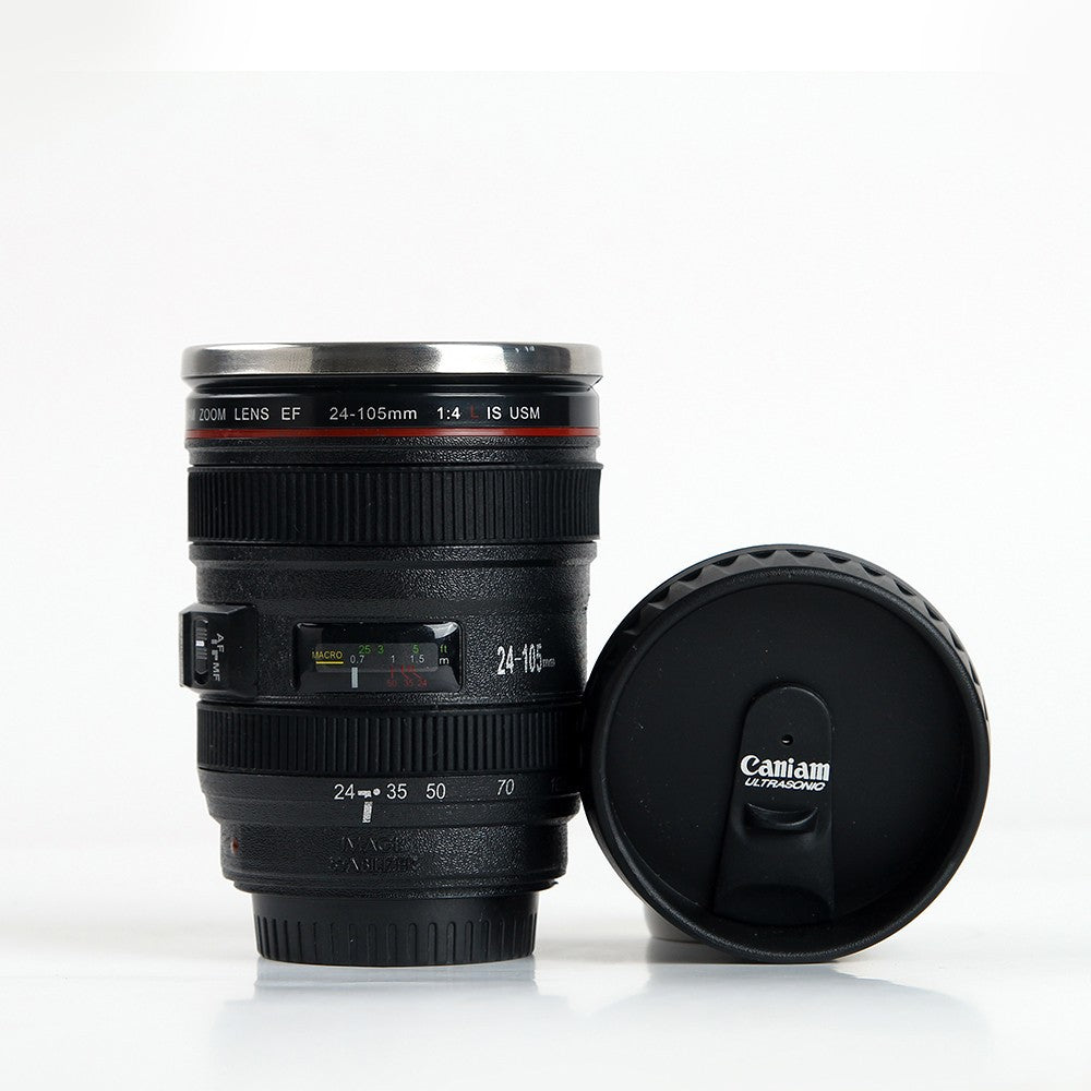 Camera Lens Mug