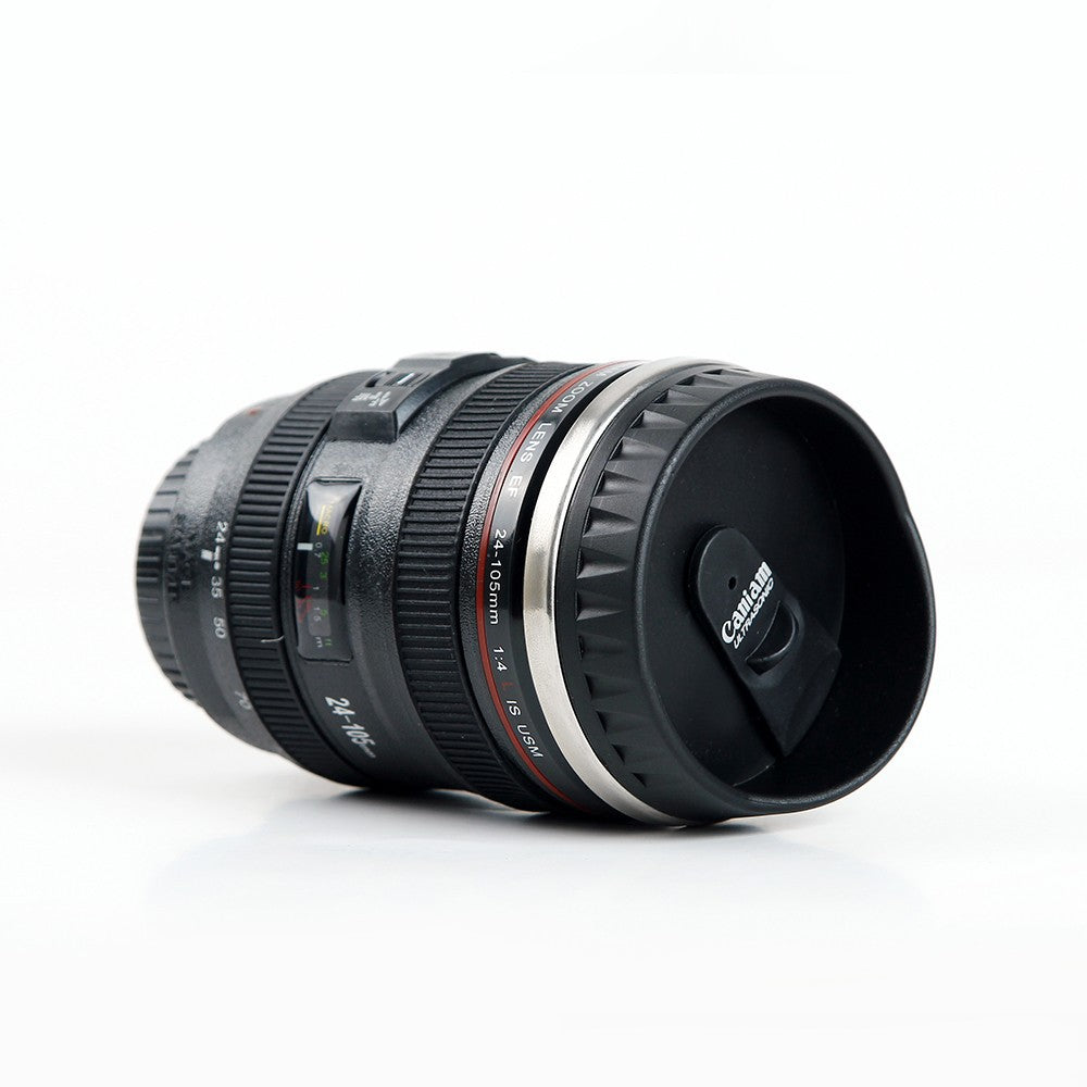 Camera Lens Mug