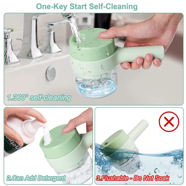 4 in 1 Portable Vegetable Chopper & Cutter