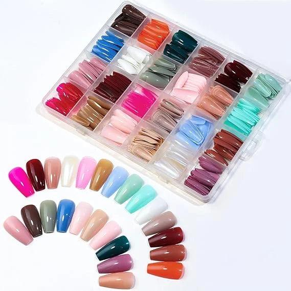 576 Pcs Artificial Nails