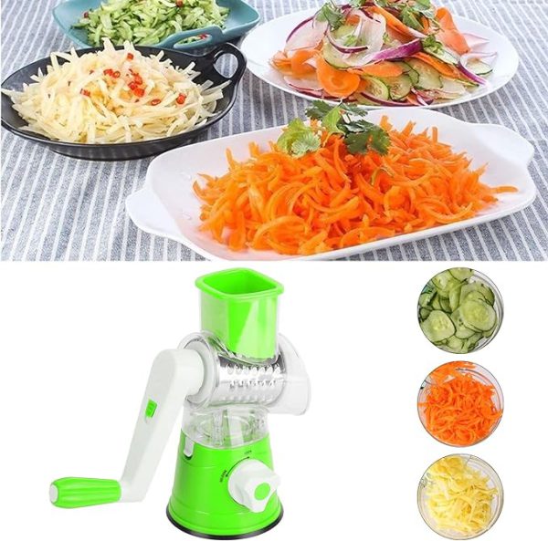 Multi-Functional Vegetable Cutter