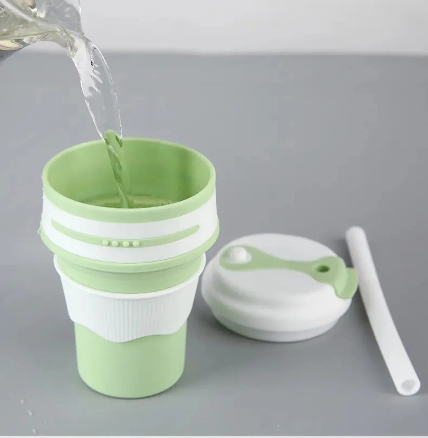 Collapsable Travel Friendly Coffee/Tea Cup