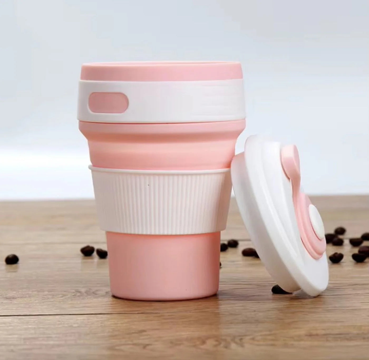 Collapsable Travel Friendly Coffee/Tea Cup