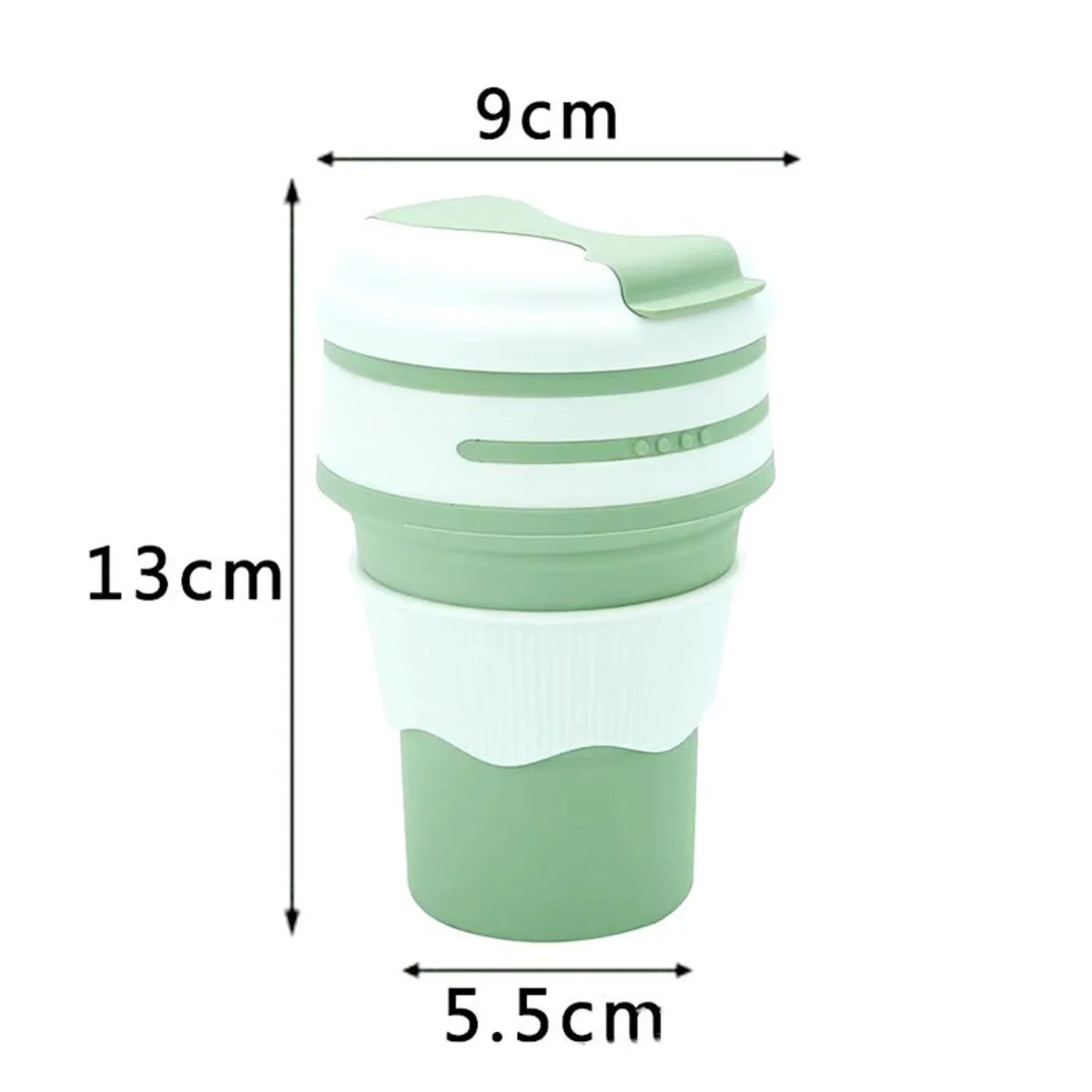Collapsable Travel Friendly Coffee/Tea Cup