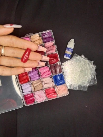 576 Pcs Artificial Nails