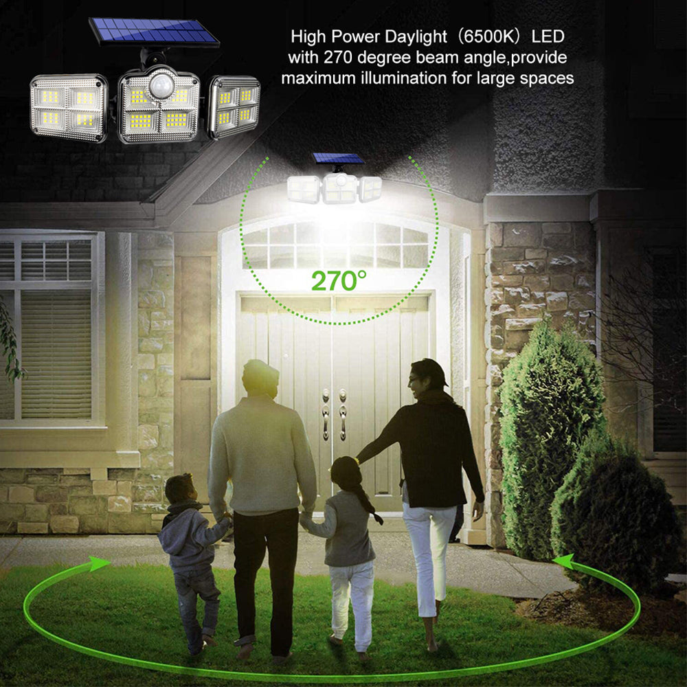 Motion Sensor Outdoor Wall Lamp