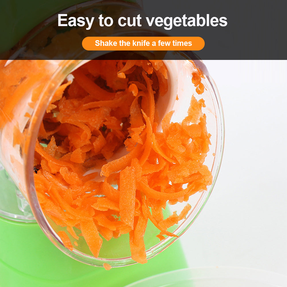 Multi-Functional Vegetable Cutter