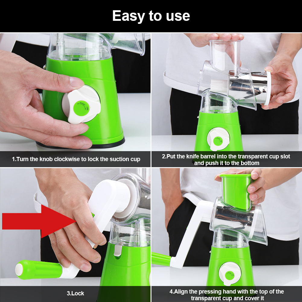 Multi-Functional Vegetable Cutter