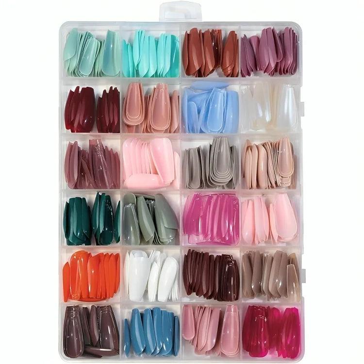 576 Pcs Artificial Nails