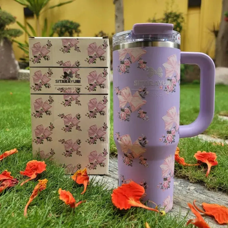 SITARAYURI™ Blossom Tumbler