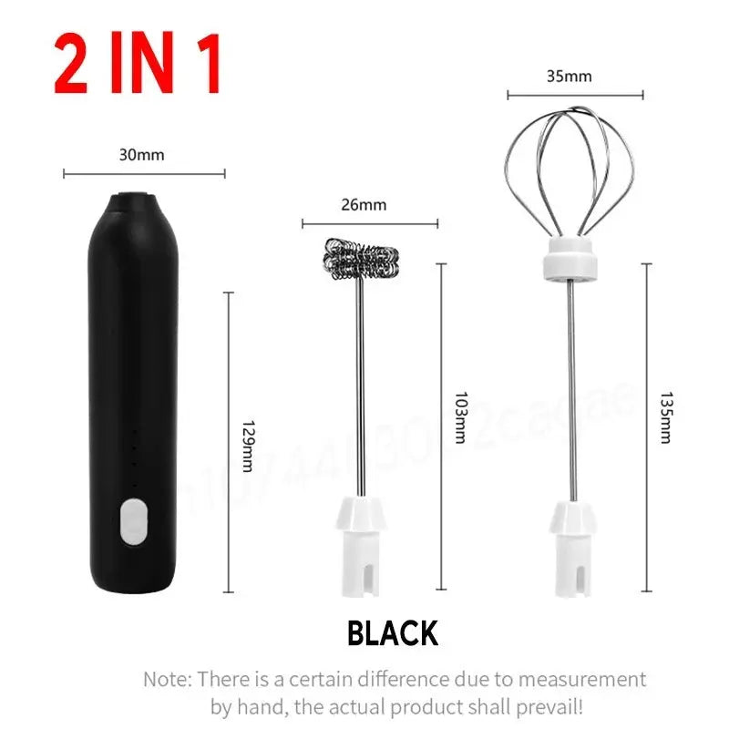 Rechargeable Coffee Beater