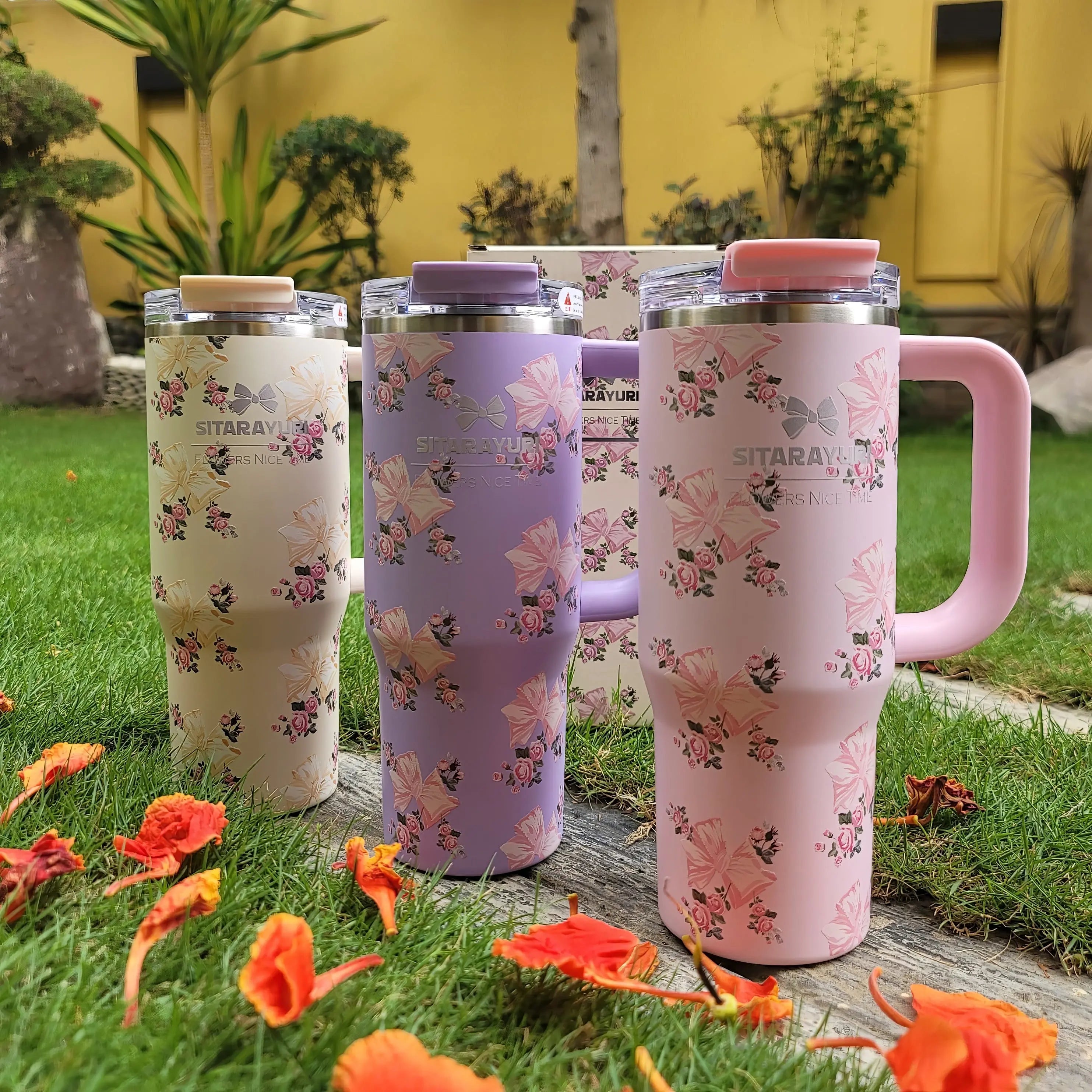 SITARAYURI™ Blossom Tumbler