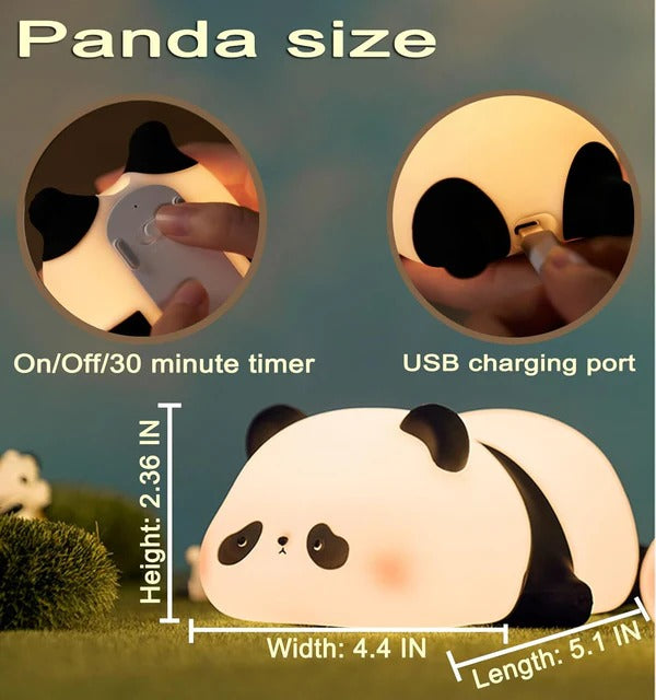 Converge™ Panda Lamp
