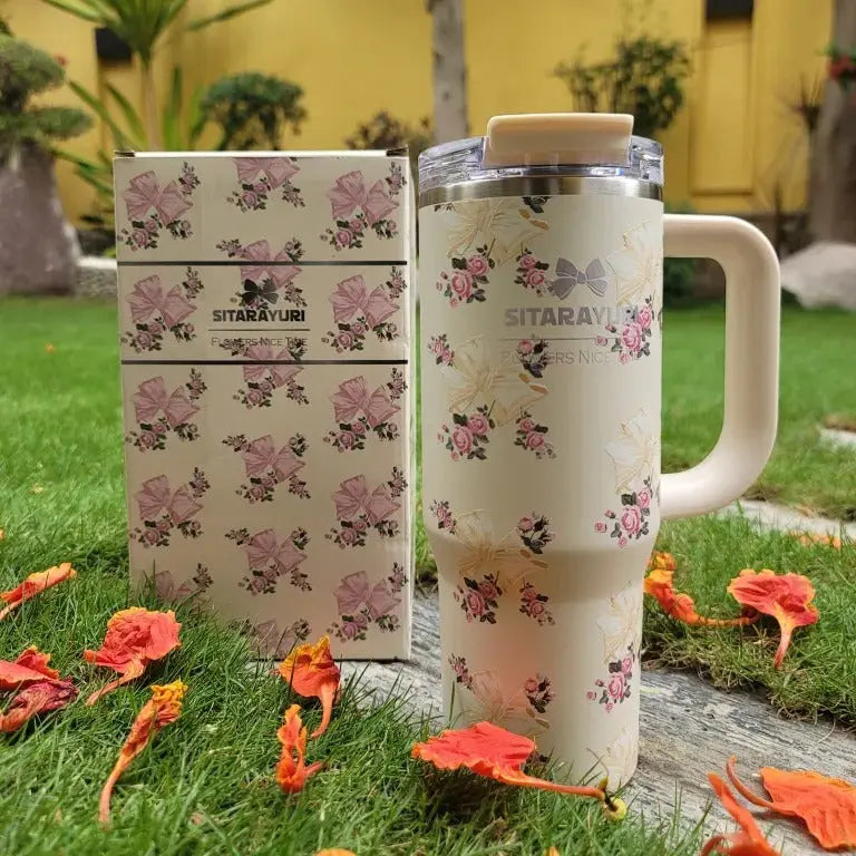 SITARAYURI™ Blossom Tumbler