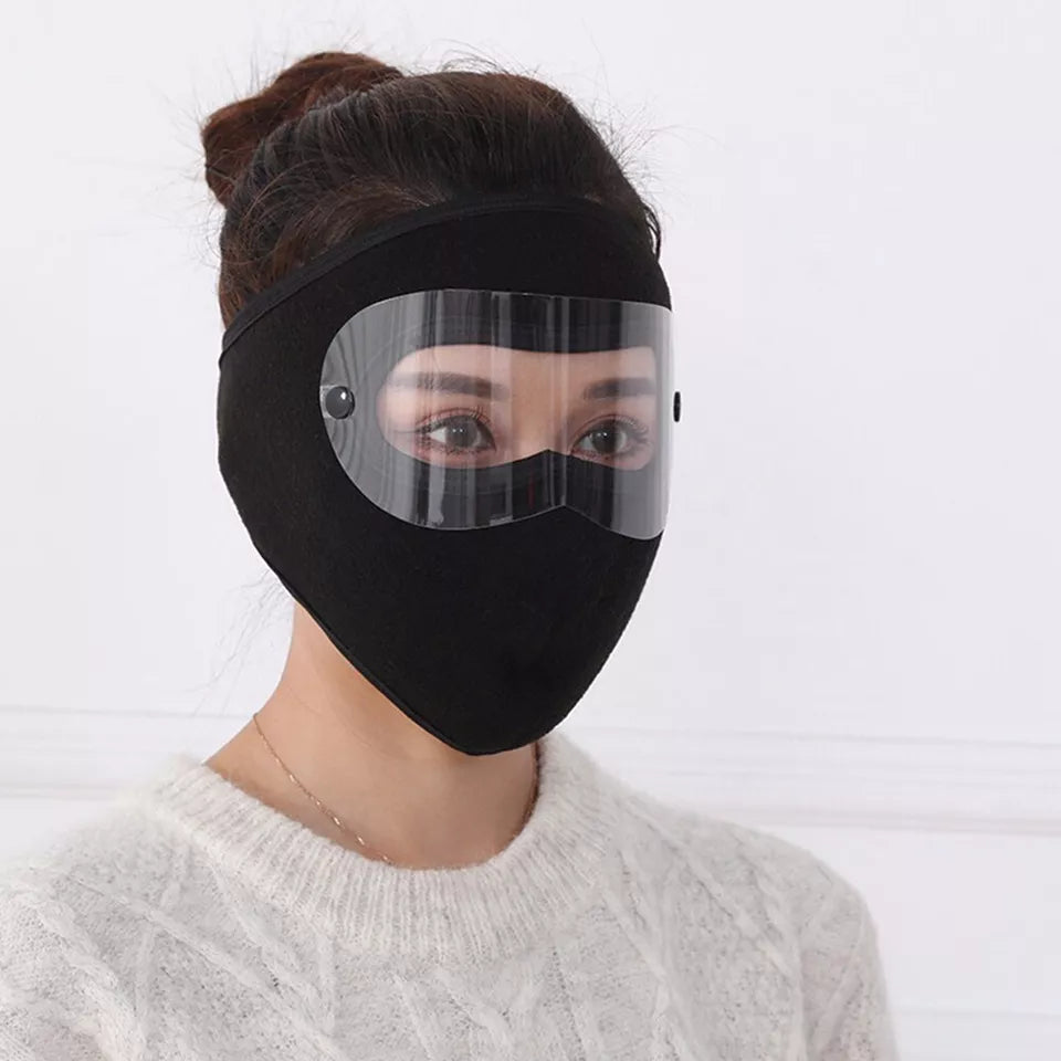 Anti Dust Face Mask & Goggles